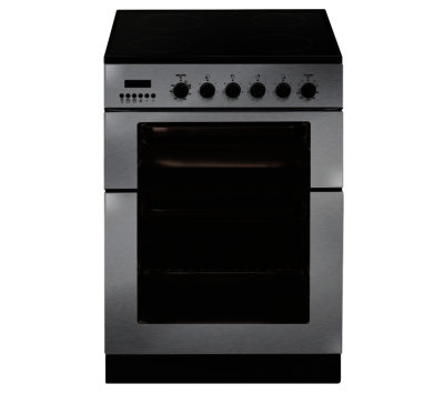 Baumatic BCE625SS Electric Ceramic Cooker - Stainless Steel